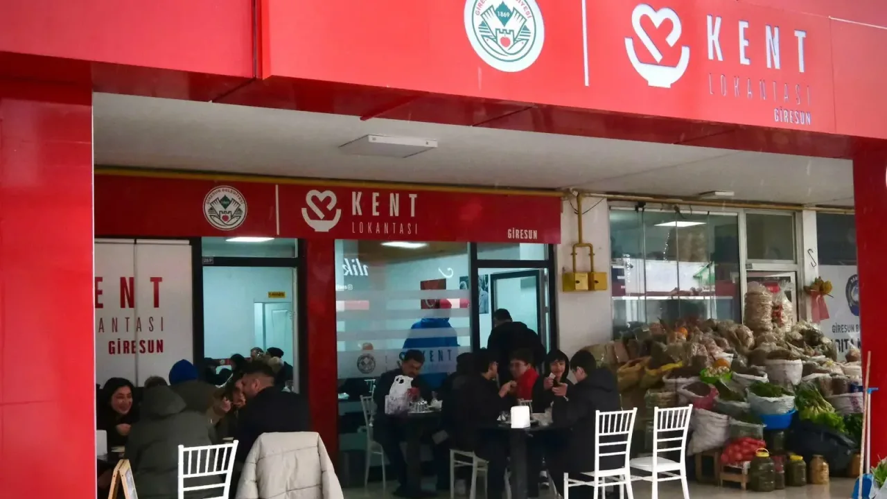 Giresun Kent Lokantası iki yılda binlerce vatandaşa ulaştı