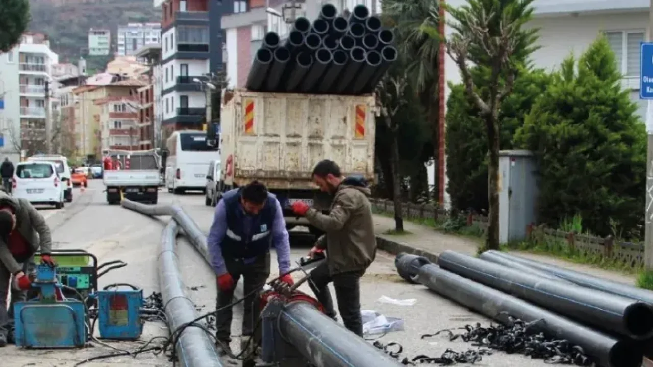 Giresun’un içme suyu altyapısına 31 Milyon TL’lik yatırım