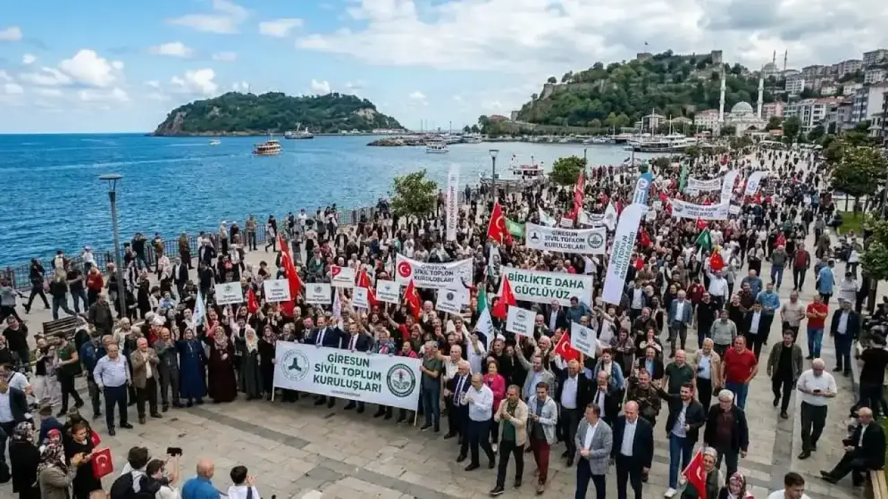 Giresunlular Platformu'ndan tarihi çağrı: “400 dernek, 600 bin