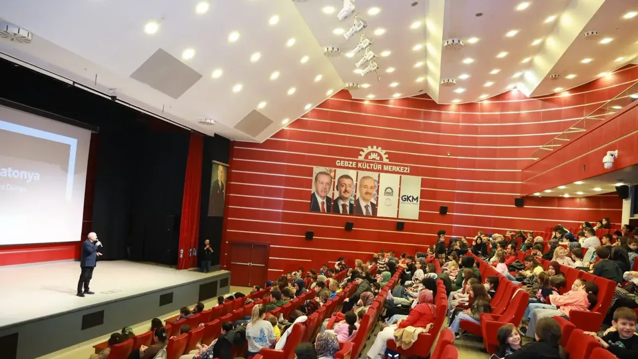 GKM’de çocuklar sinema keyfi yaşadı