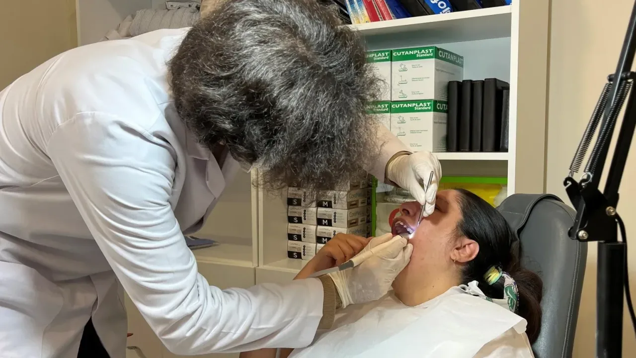 Gonca’da her gülüşe özel dokunuş