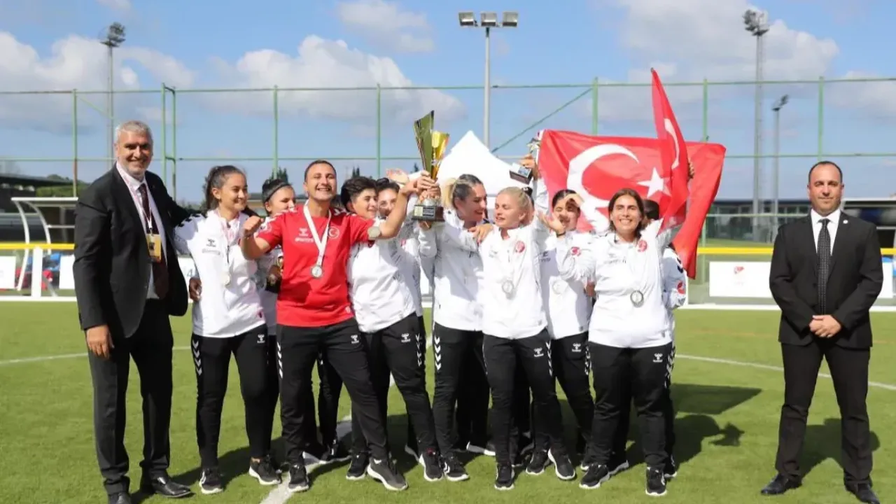 Görme engelli milli kadınlar namağlup Avrupa şampiyonu