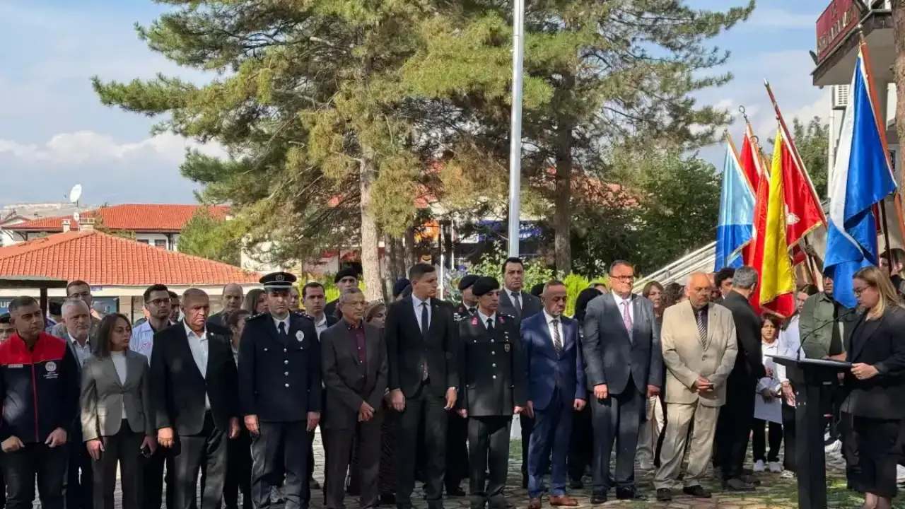 Güdül’de Ankara’nın başkent oluşunun 103. yılı anıldı