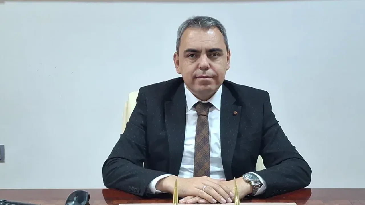 Güdül İlçe Milli Eğitim Müdürü İhsan Aktaş görevine başladı