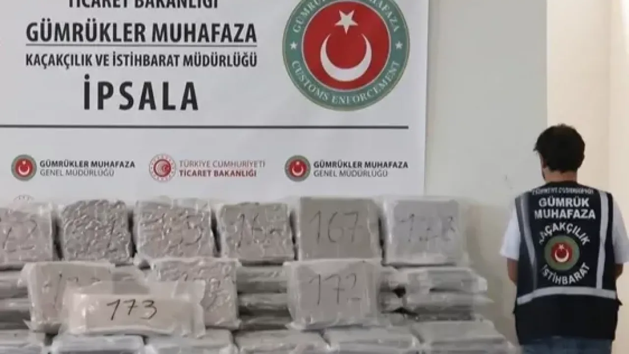 Gümrüklerde 9 ayda rekor operasyon! Uyuşturucuyla mücadele hız