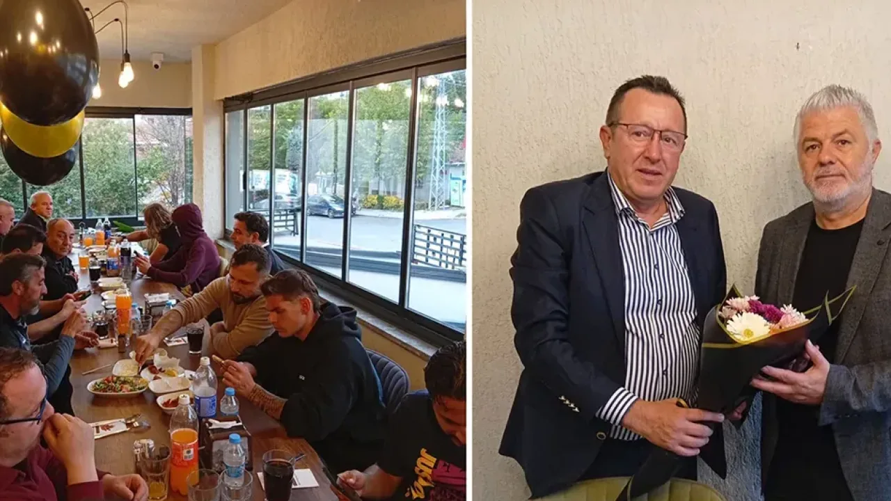 Gurbette Keşan rüzgârı
