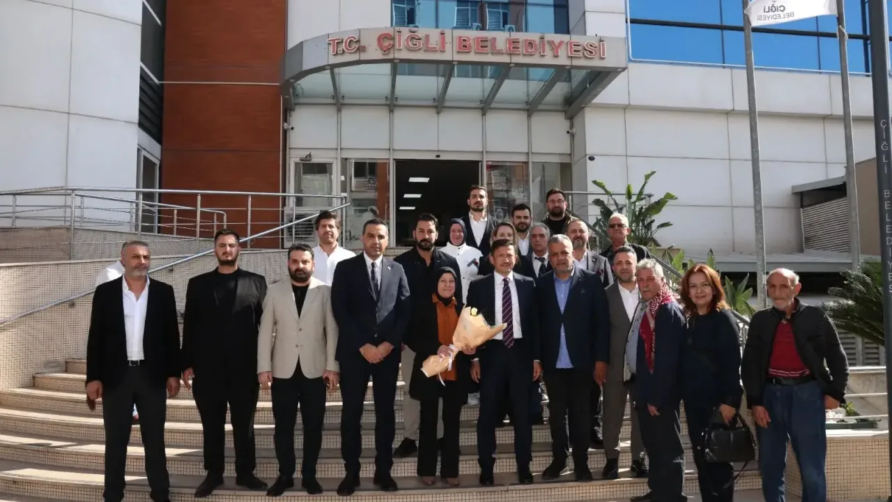 Hamza Dağ’dan Başkan Yıldız’a 'hayırlı olsun' ziyareti