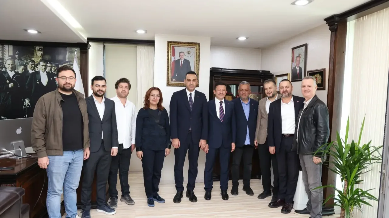 Hamza Dağ’dan Başkan Yıldız’a ziyaret