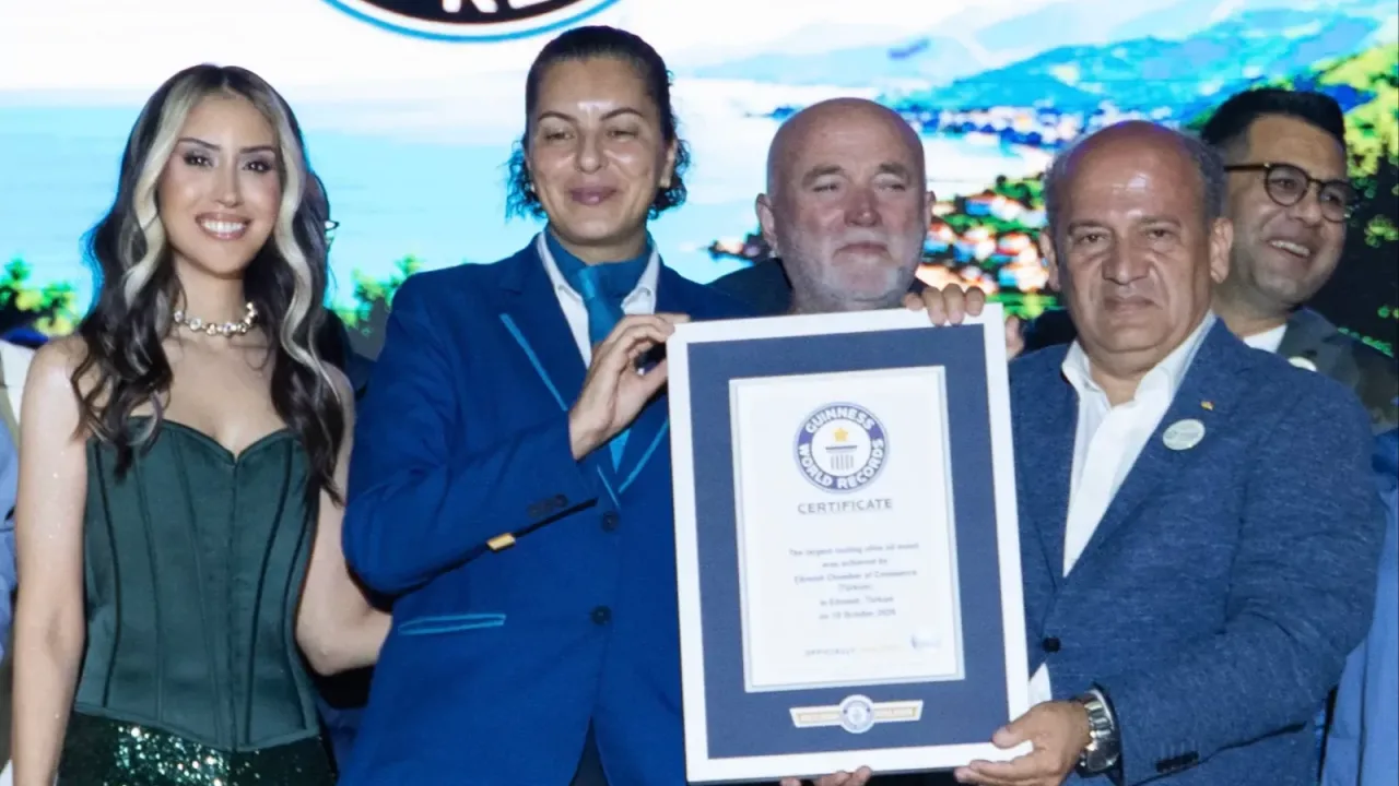 Hande Ünsal'ın sahnesinde rekor coşkusu