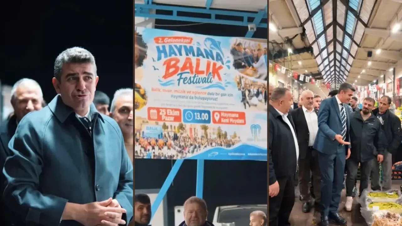 Haymana Belediye Başkanı Koç’tan Balık Festivali öncesi