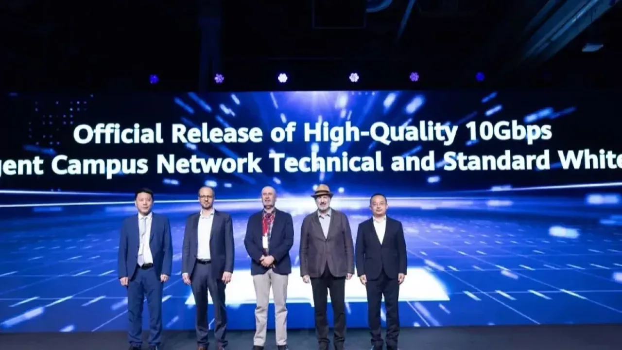 HNS 2026 | Huawei ve sektör kuruluşları, Avrupa'da yüksek