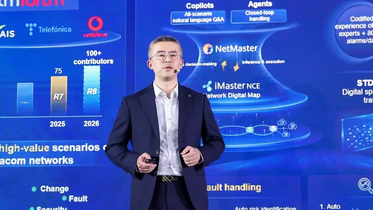 Huawei'nin NG WAN çözümü, operatörlerin büyümesini desteklemek