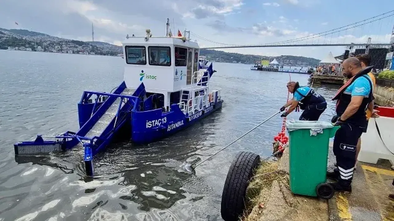 İBB'den deniz kıyısında temizlik seferberliği