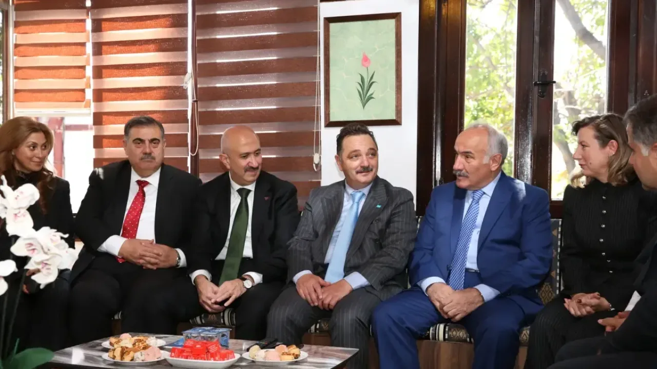 İçişleri Bakan Yardımcısı Dr. Cangir, TİMBİR’de: “Haberin