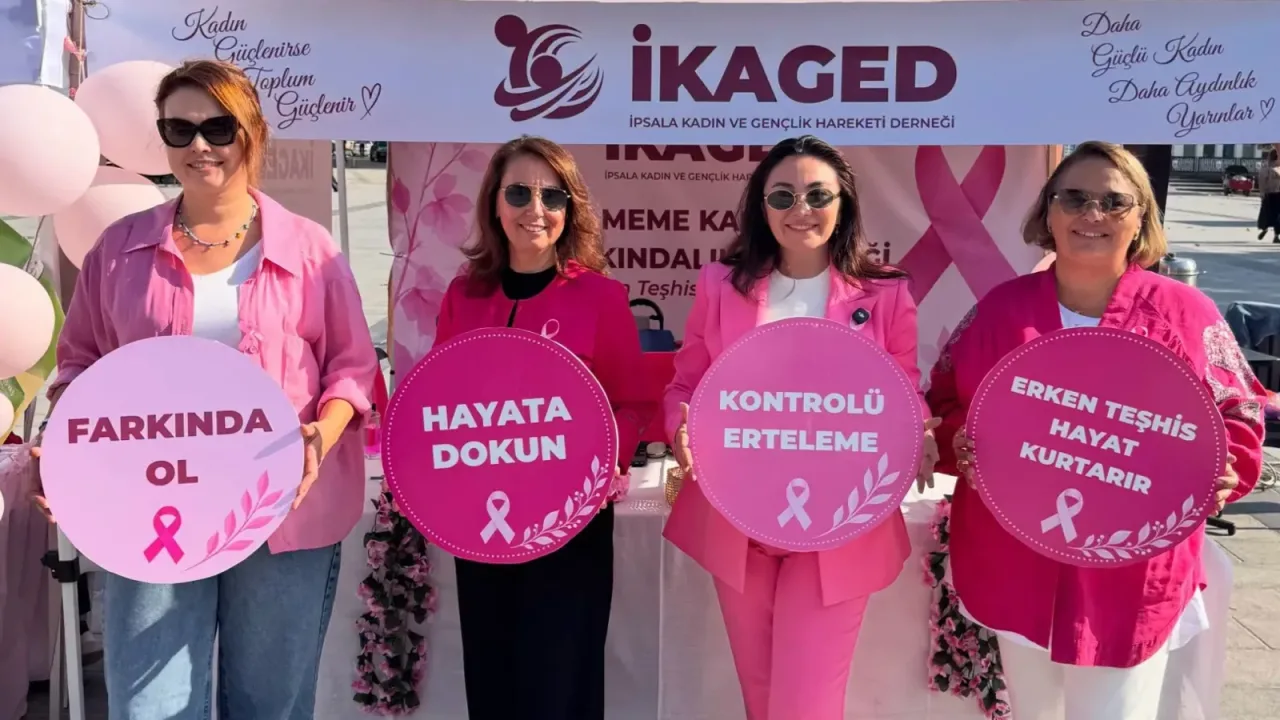 İKAGED'den İpsala'da anlamlı farkındalık