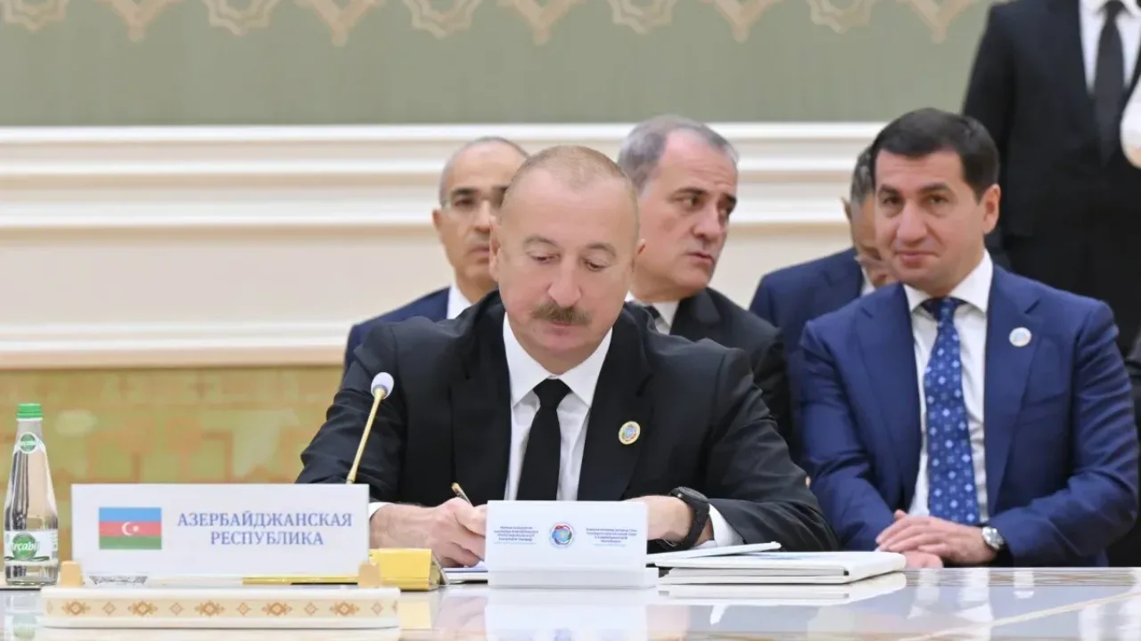 İlham Aliyev, Türk Devletleri Teşkilatı Zirvesi’ne katılmayacak