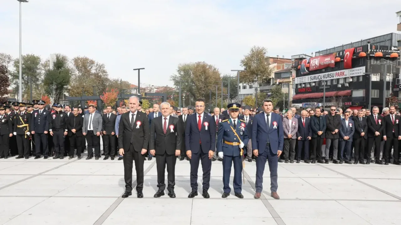 İnegöl’de Cumhuriyet Bayramı kutlamaları başladı