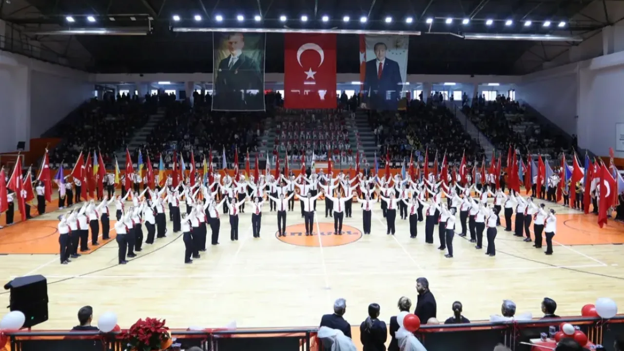 İnegöl’de Cumhuriyetin 103. yılı coşkuyla kutlandı