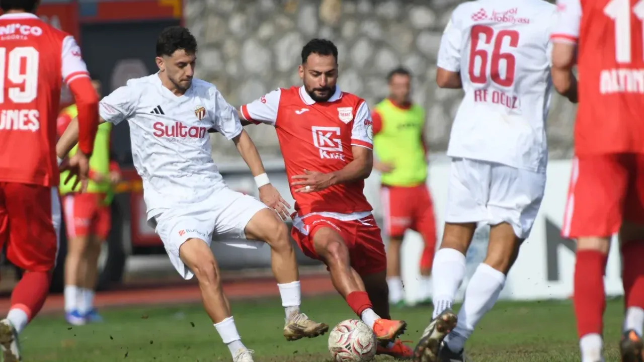 İnegölspor Türkiye Kupasına veda etti
