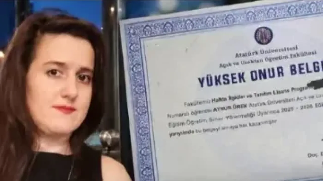 İpsala'da engelli mezundan işsizlik isyanı: Bu kadar emeği eve