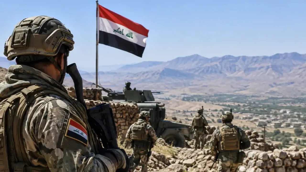 Irak güvenlik güçleri Sincar’da bazı noktaları PKK’dan devraldı