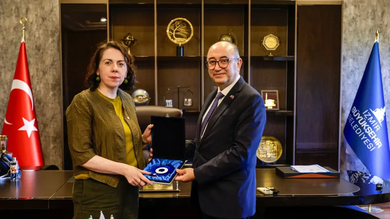 İrlanda ile İzmir arasında iş birliği görüşmesi