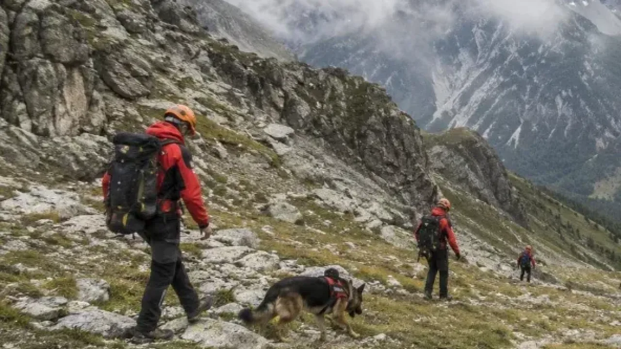 Isparta’da İHH ekibi için arama çalışmaları sürüyor
