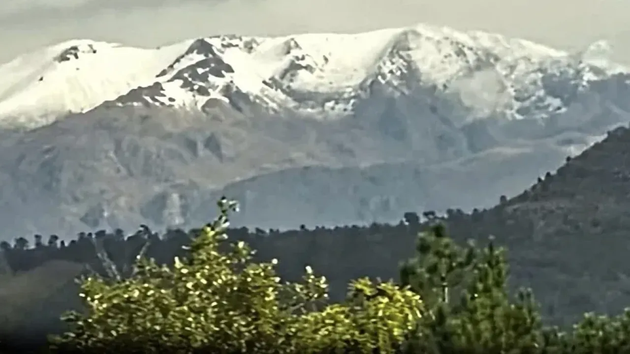 Isparta’ya mevsimin ilk karı yağdı