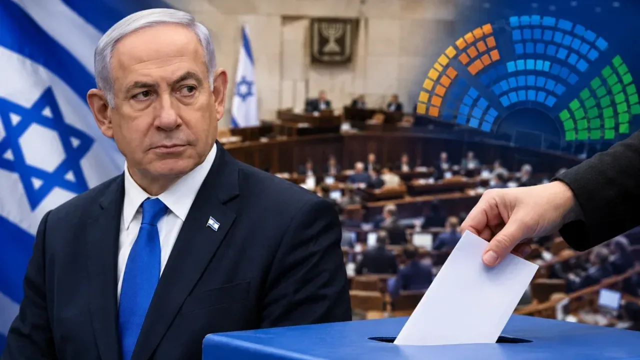 İsrail’de seçimlerde son durum ne? Netanyahu çoğunluğu