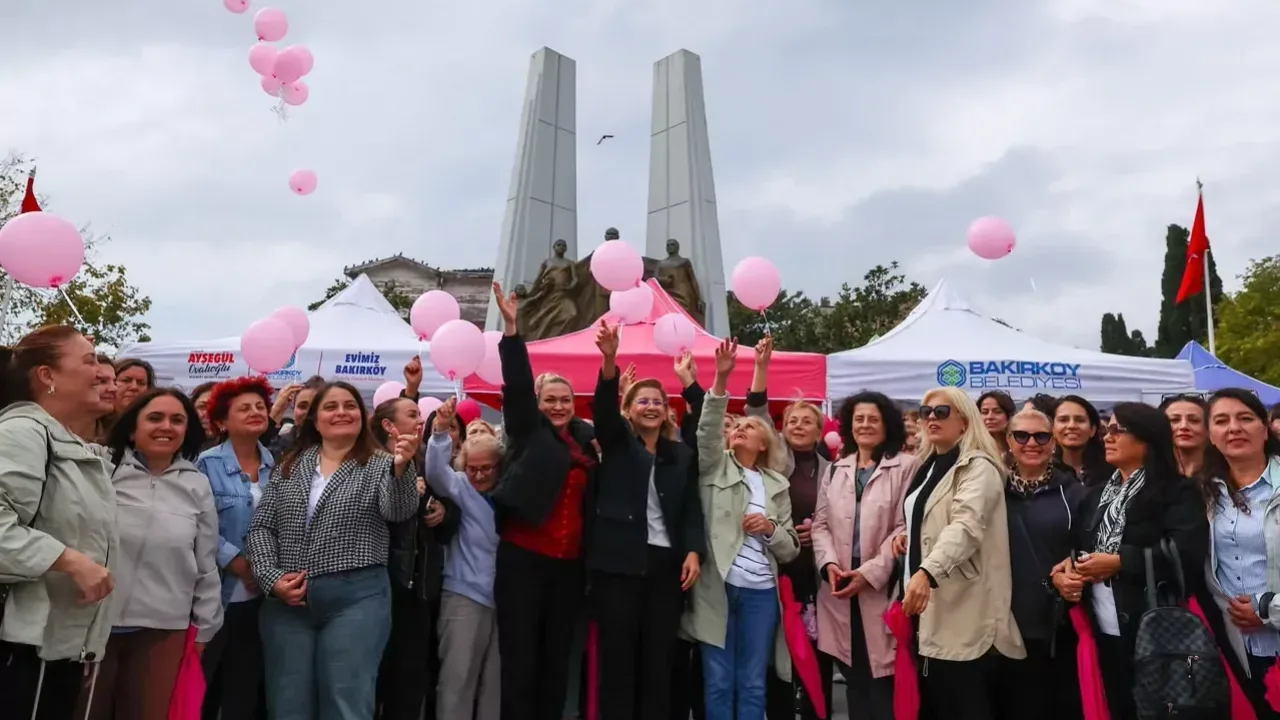 İstanbul Bakırköy'de farkındalık yürüyüşü