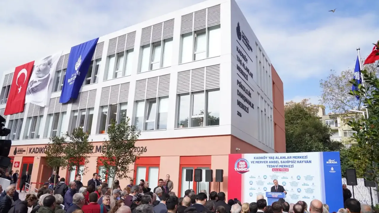 İstanbul Büyükşehir'den Kadıköy’e iki yeni merkez