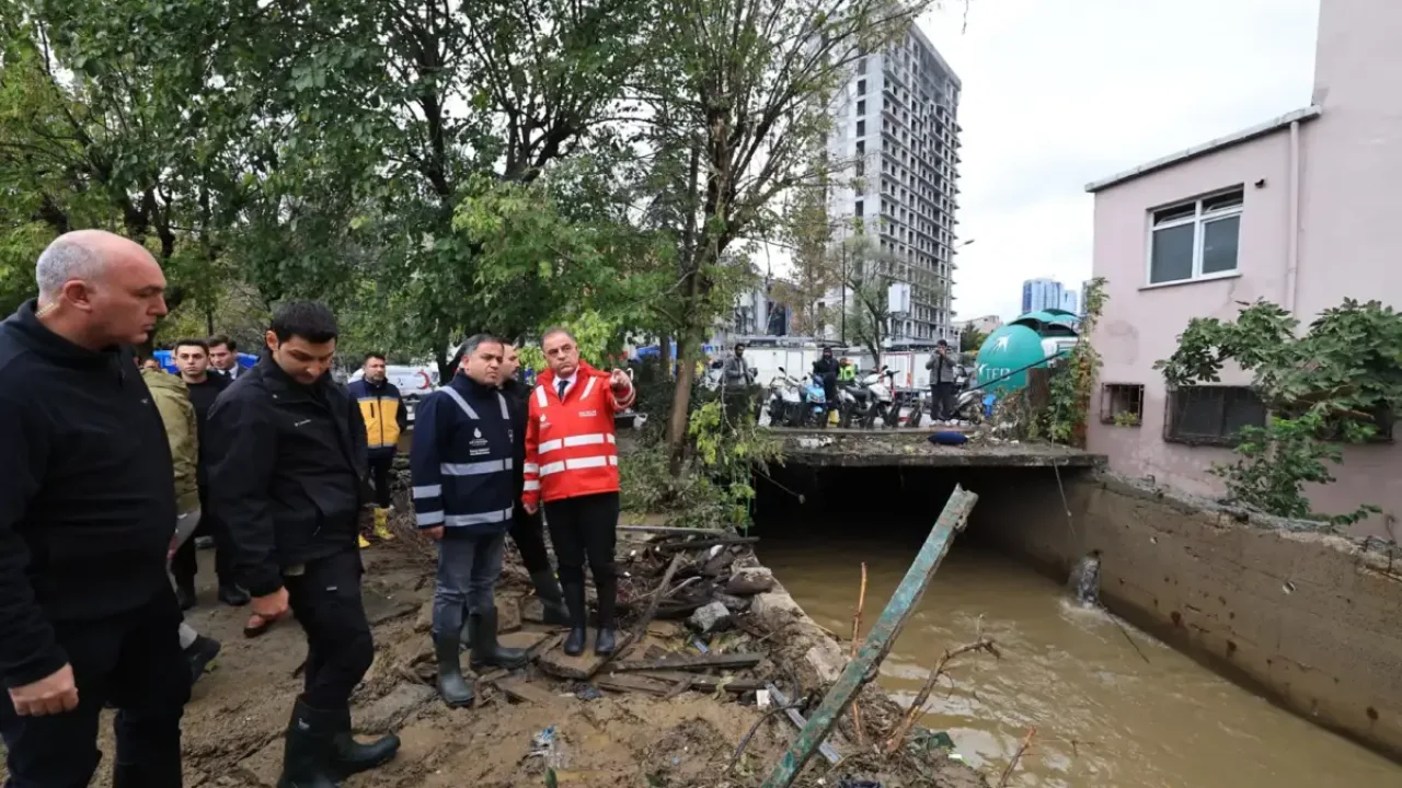 İstanbul'da 3,5 milyon ton çamur kaldırıldı