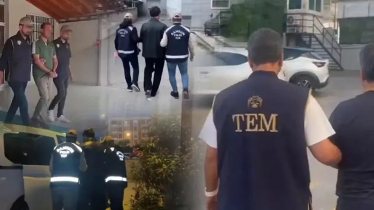 İstanbul’da FETÖ operasyonu: 24 şüphelinin tamamı yakalandı!