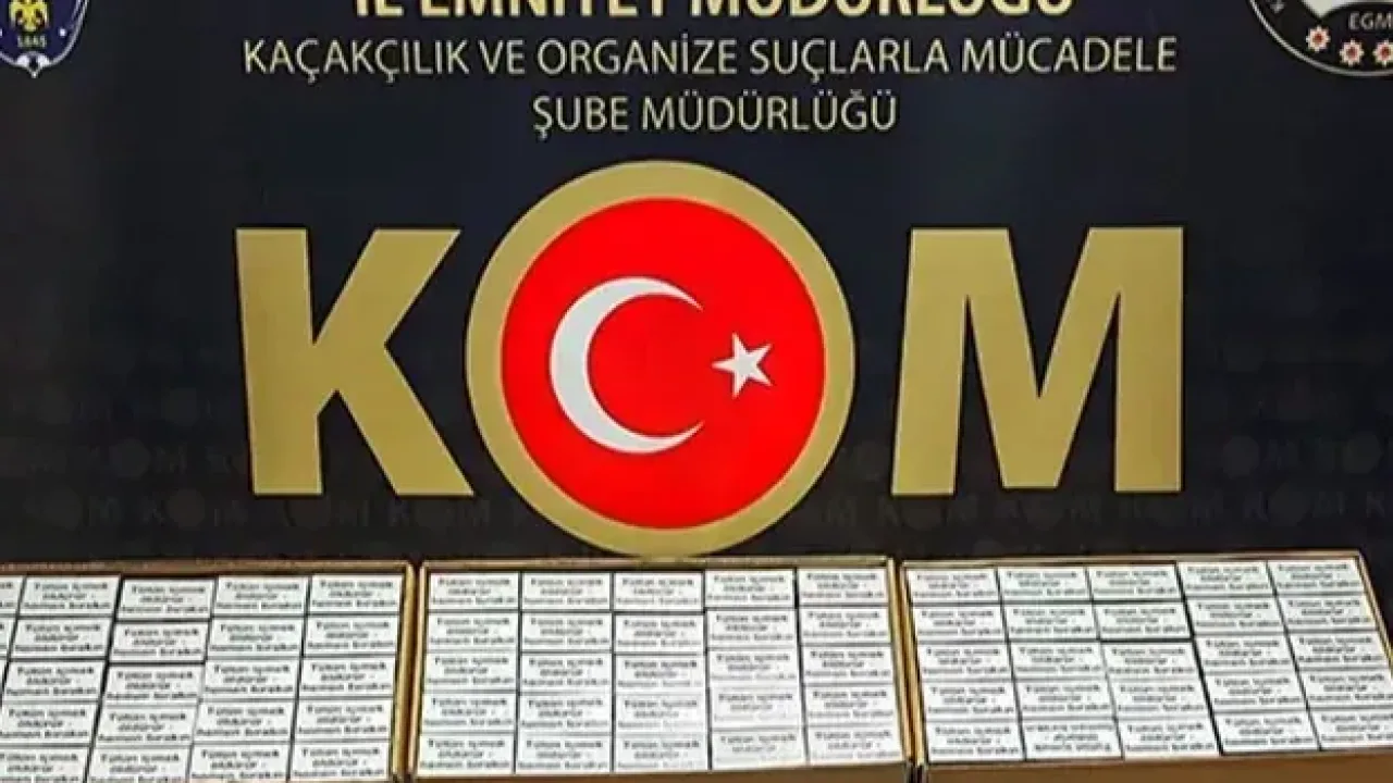 İstanbul’da kaçak tütün ticaretinde 12 gözaltı