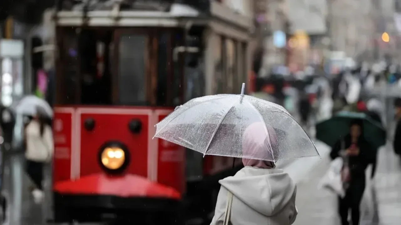 İstanbul için kuvvetli yağış ve fırtına uyarısı