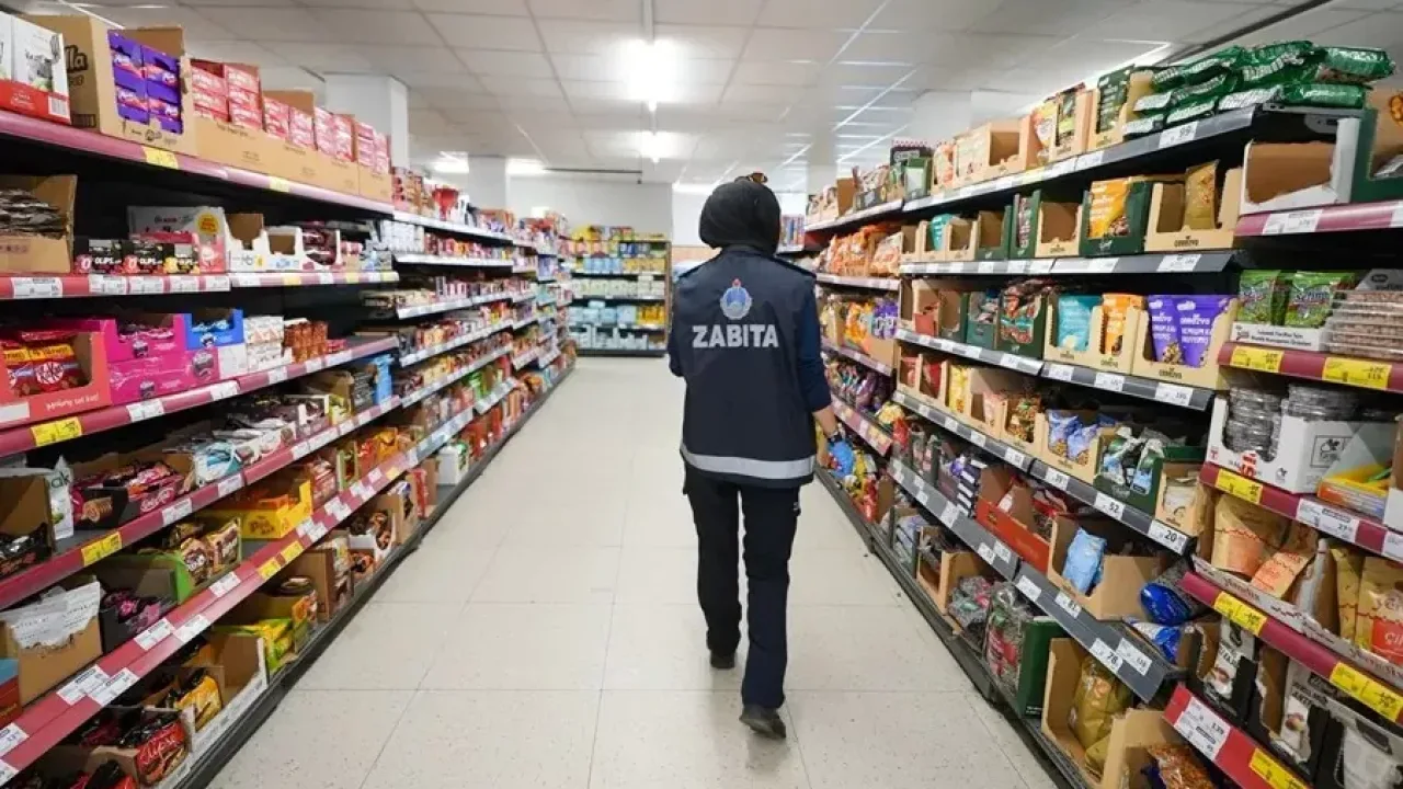 İstanbul Maltepe’de marketlere sıkı denetim
