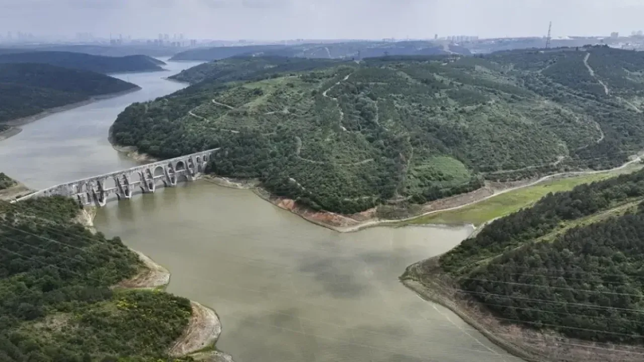İstanbul’un barajlarında yağış etkisi: Doluluk yüzde 48’e çıktı