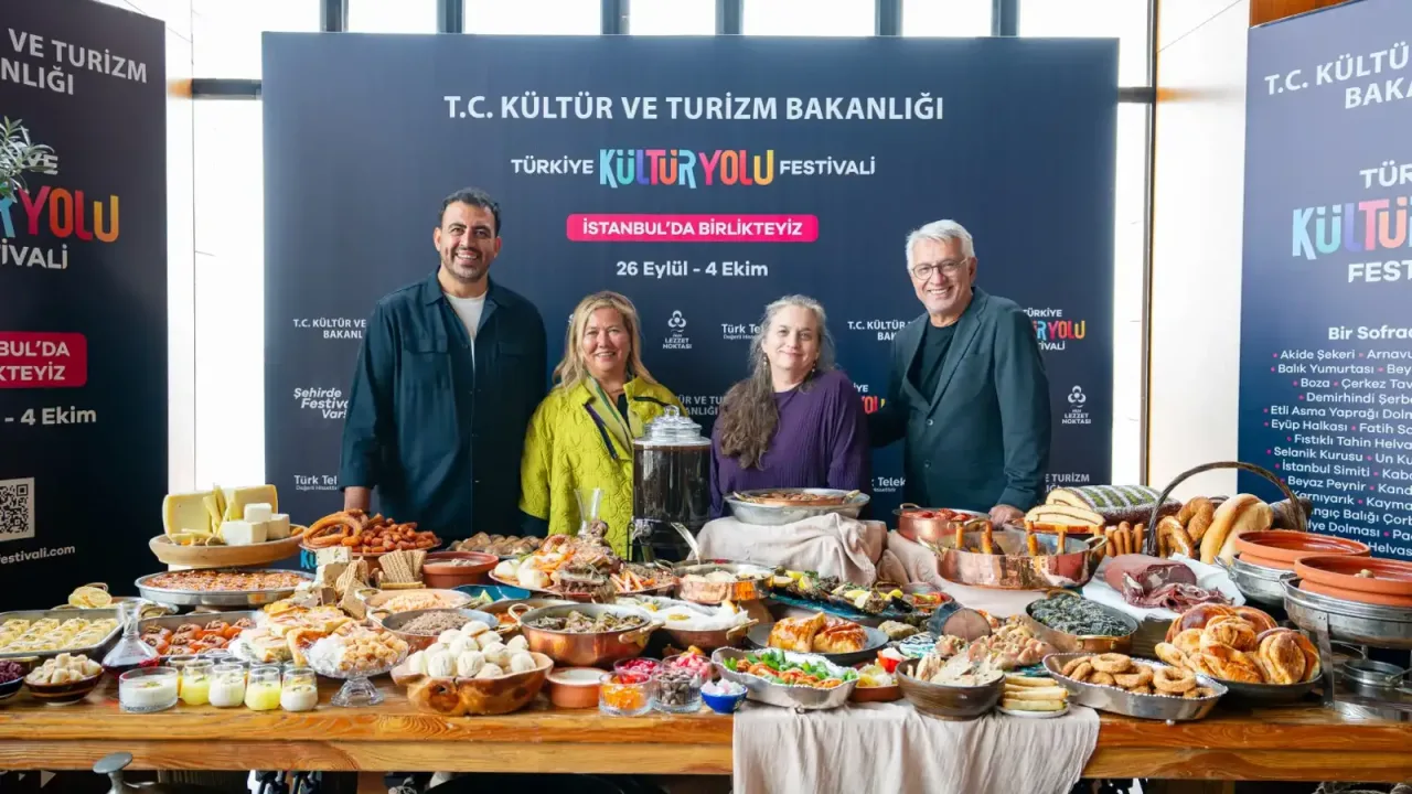 İstanbul’un lezzet haritası 200’den fazla durakla tanıtıldı