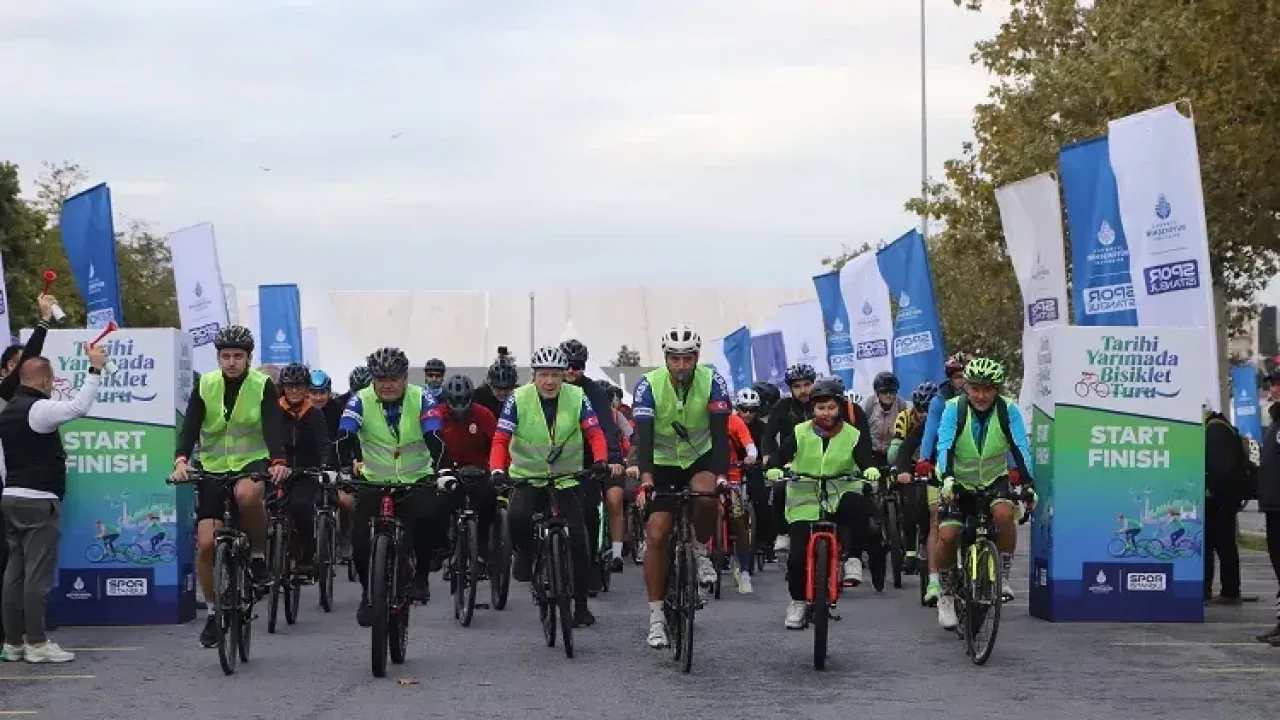 İstanbul yarın tarihe pedal çevirecek
