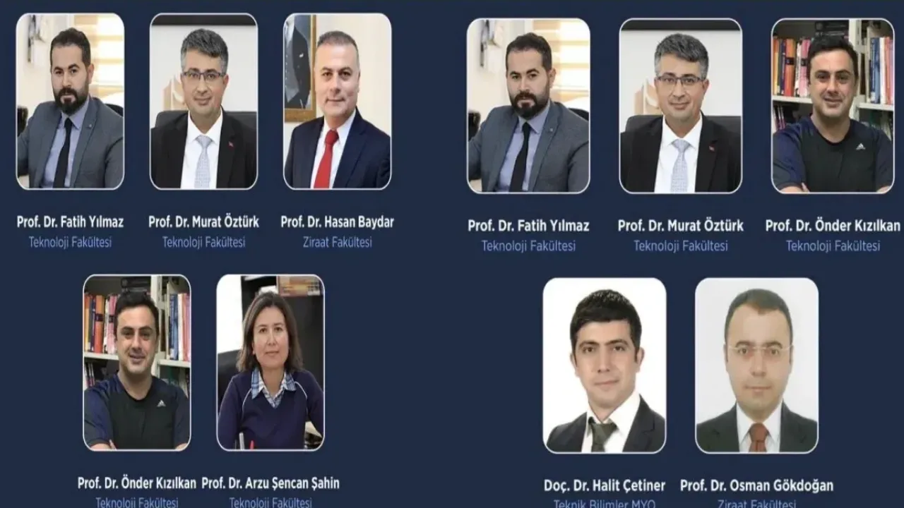 ISUBÜ’den 7 bilim insanı “dünyanın en etkili bilim insanları”