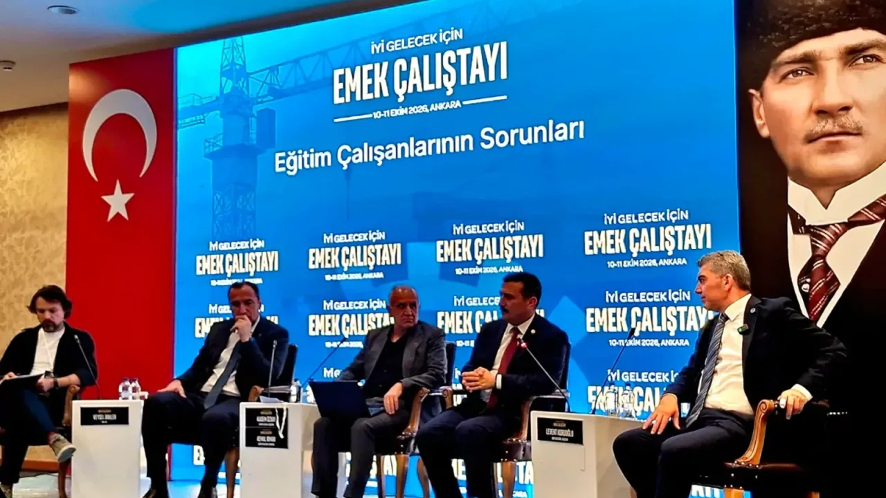 İYİ Parti’den Emek Çalıştayı