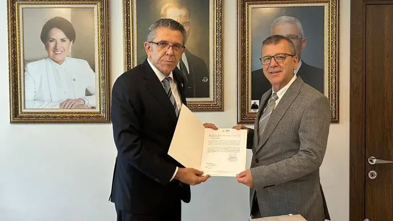 İYİ Parti Edirne Gürol Suskan'a emanet