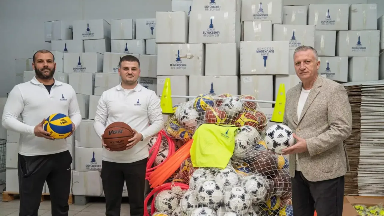 İzmir Büyükşehir’den amatör spora 36 milyon TL’lik destek