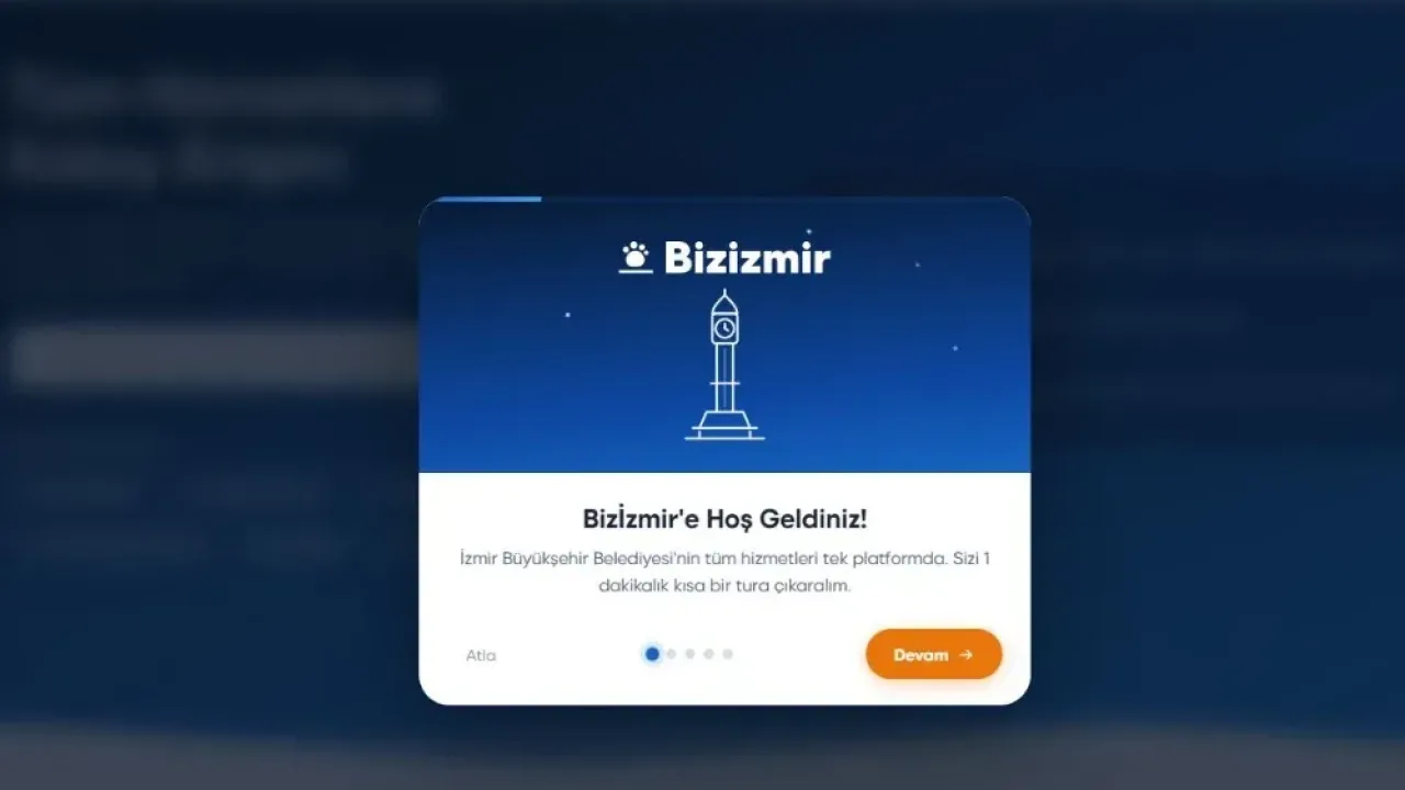 İzmir Büyükşehir’in dijital hizmet platformu 'Bizİzmir' yenilendi