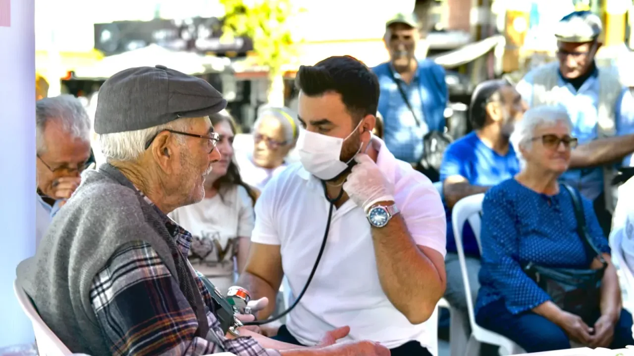 İzmir Çiğli'de ücretsiz sağlık taraması