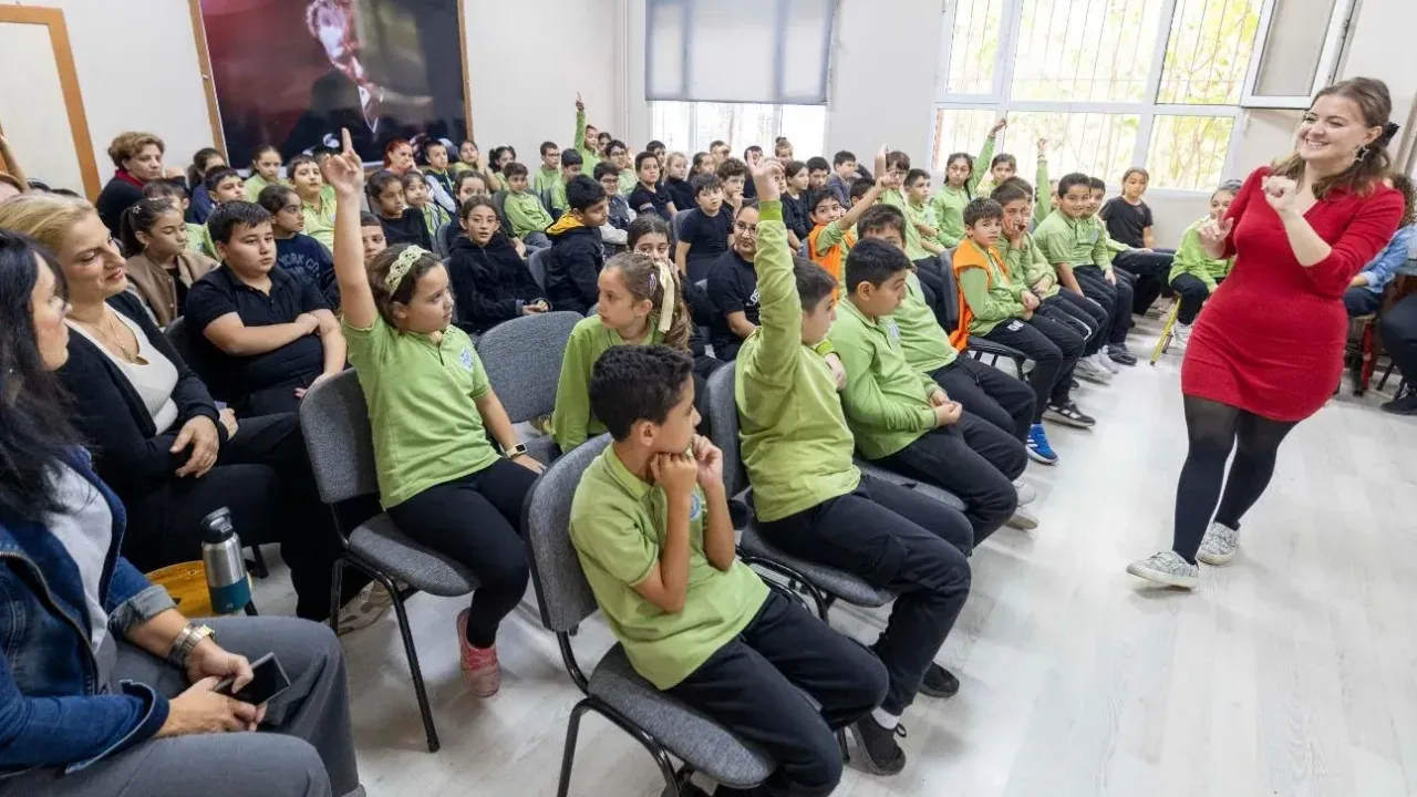 İzmir’de iklim bilinci çocuklarla büyüyor