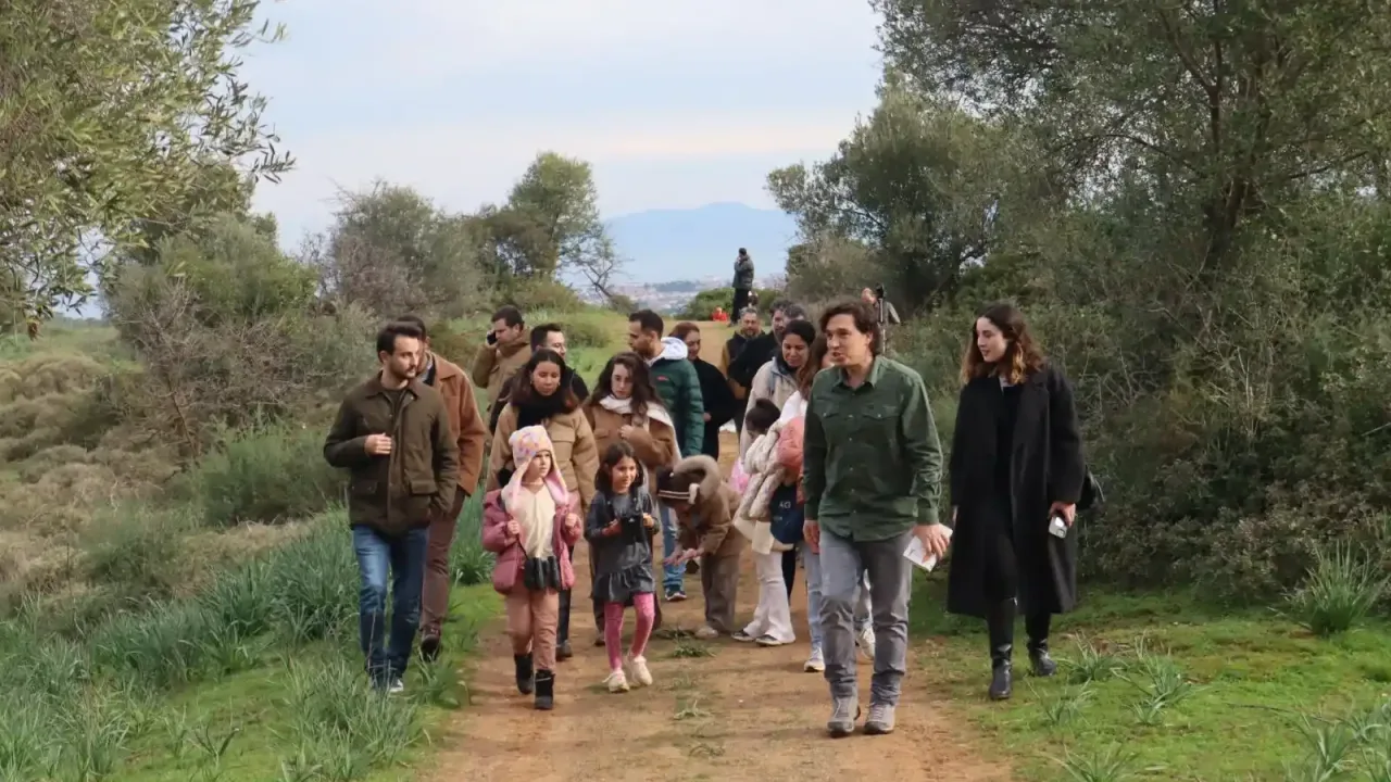 İzmir’de Kasım ayında doğayla iç içe geçecek