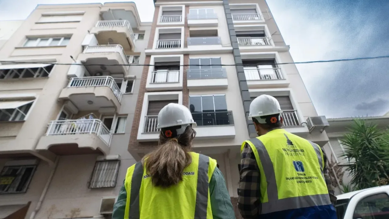 İzmir’in deprem master planı hazırlanıyor