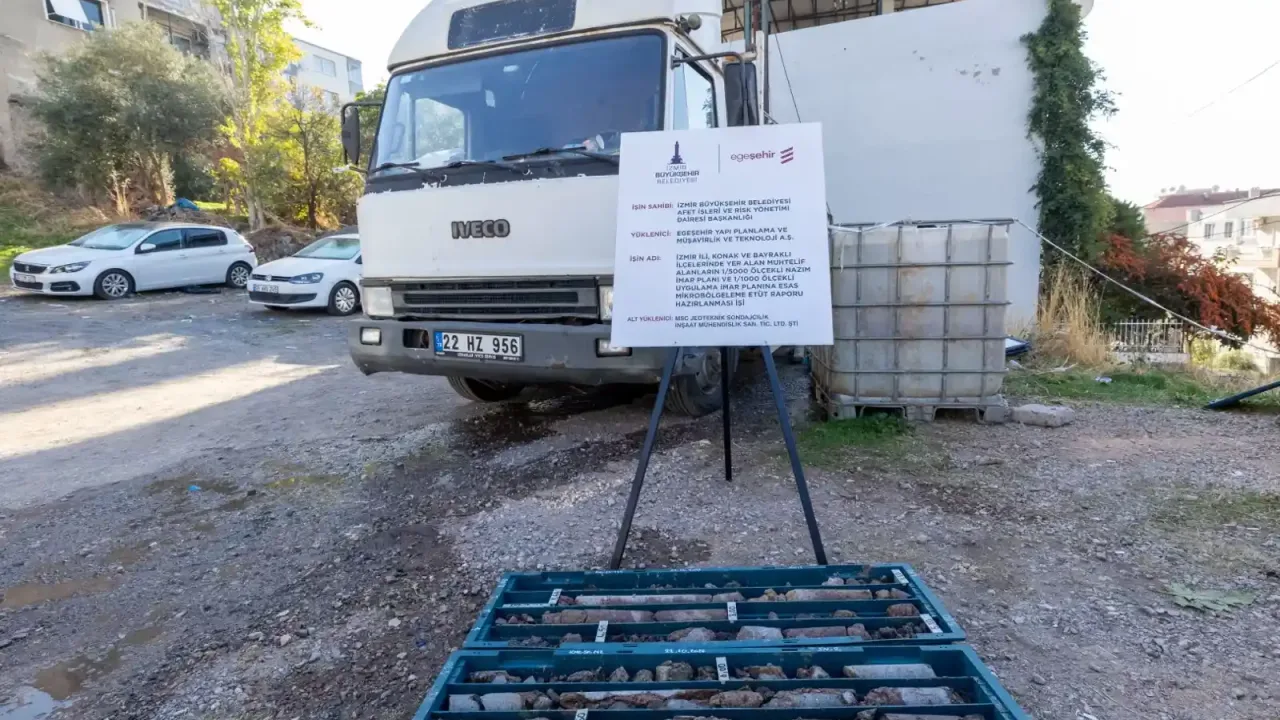 İzmir’in zemin haritası çıkarılıyor... O çalışmalar Konak ve