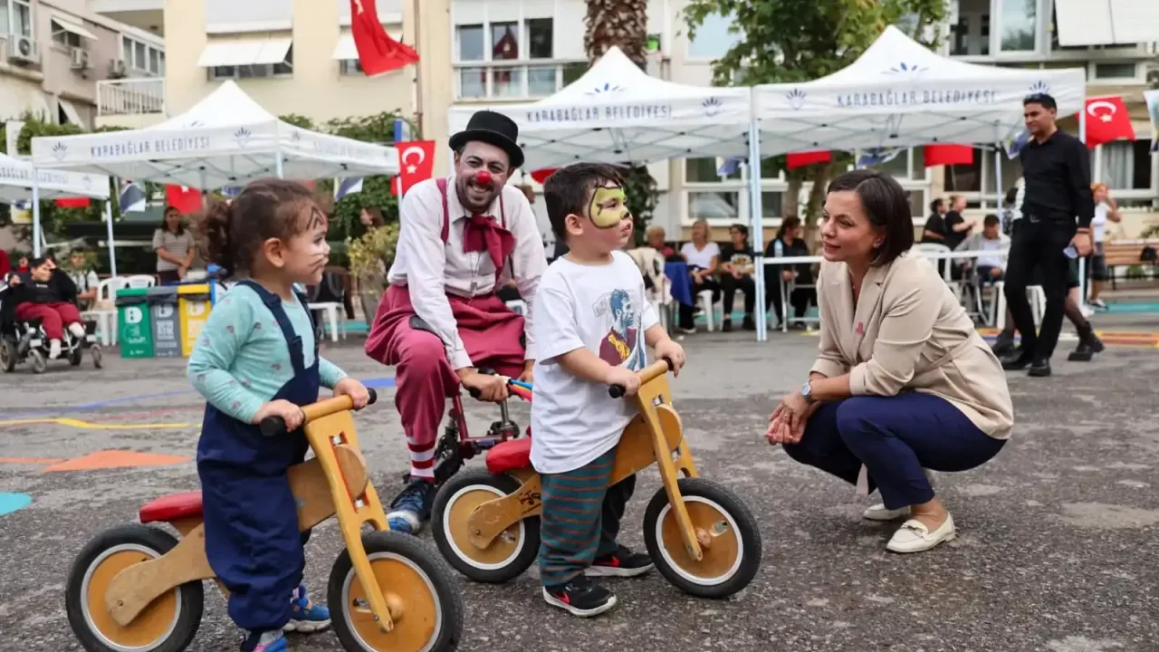 İzmir Karabağlar’da Avrupa Hareketlilik Haftası